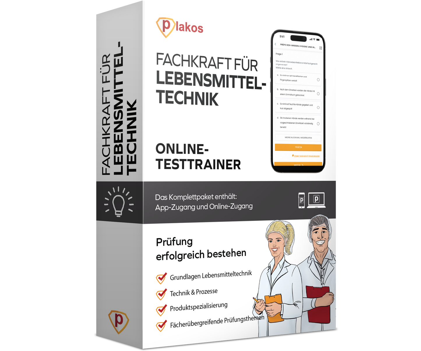 Fachkraft für Lebensmitteltechnik 2026 Online Testtrainer