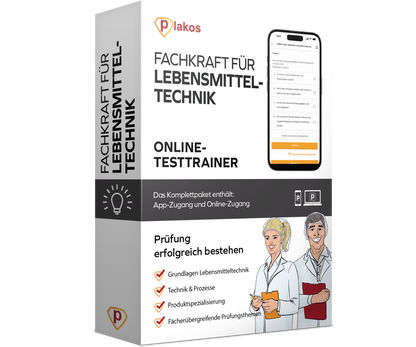 Fachkraft für Lebensmitteltechnik 2026 Online Testtrainer