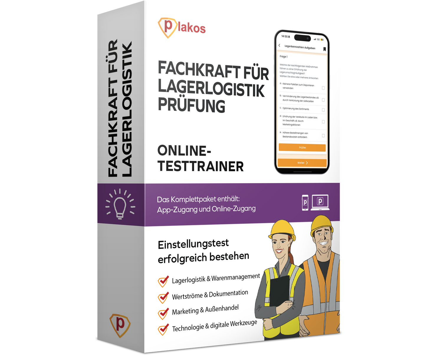 Fachkraft für Lagerlogistik Abschlussprüfung 2026 Prüfungsvorbereitung