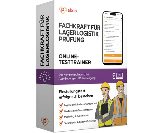 Fachkraft für Lagerlogistik Abschlussprüfung 2026 Prüfungsvorbereitung