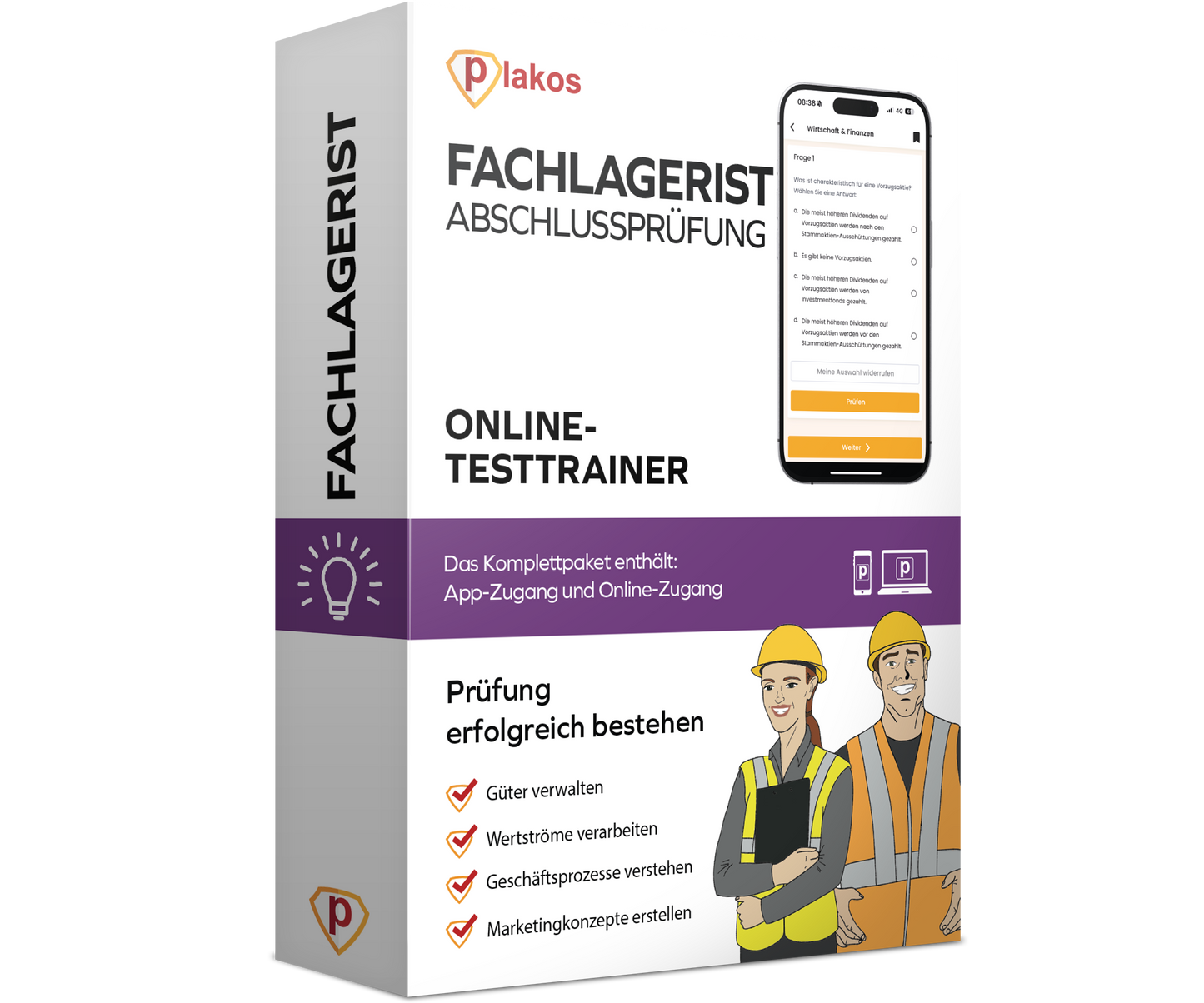 Fachlagerist Abschlussprüfung 2026 Online Testtrainer