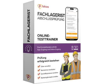 Fachlagerist Abschlussprüfung 2026 Online Testtrainer