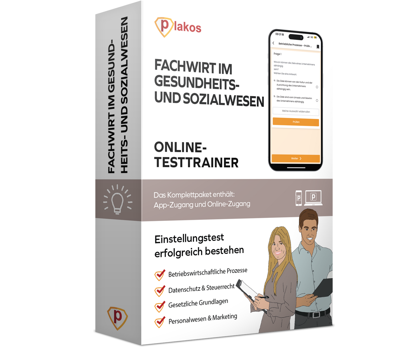 Prüfungsfragen Fachwirt im Gesundheits- und Sozialwesen 2026