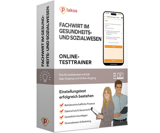 Prüfungsfragen Fachwirt im Gesundheits- und Sozialwesen 2026