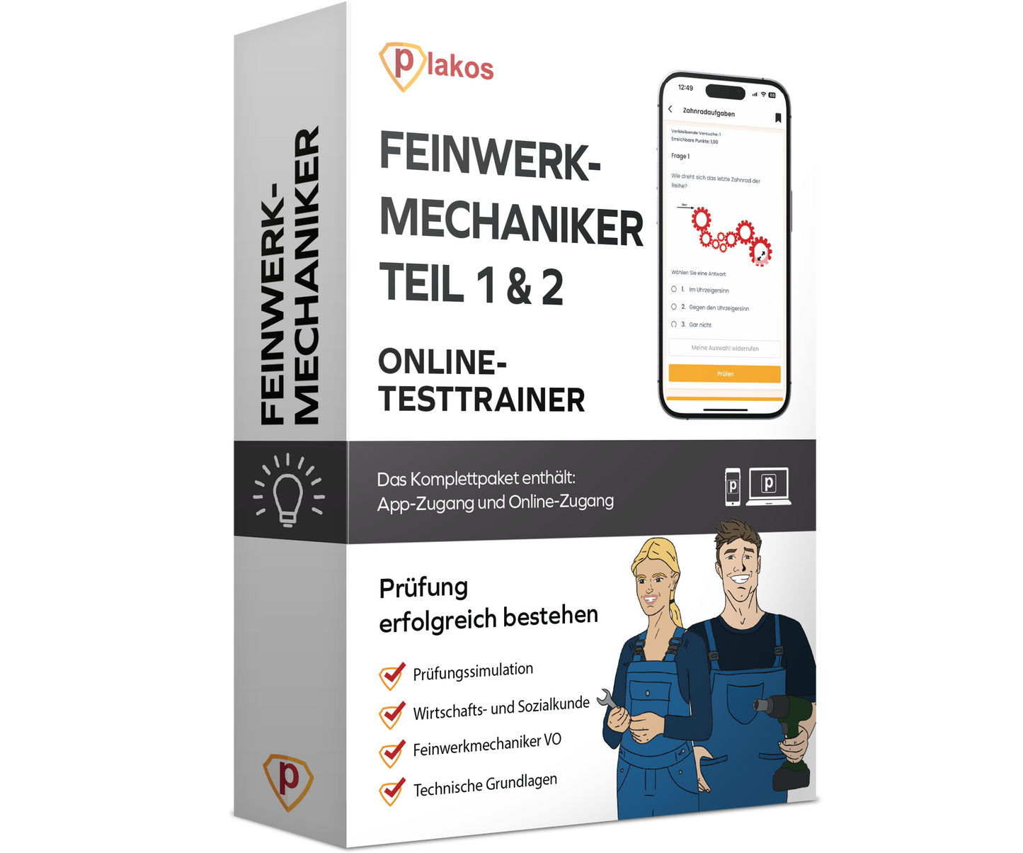Feinwerkmechaniker Prüfung 2026 Online Testtrainer
