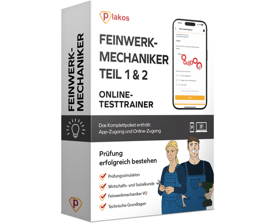 Feinwerkmechaniker Prüfung 2026 Online Testtrainer
