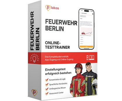 Feuerwehr Berlin Einstellungstest 2026 Online Testtrainer