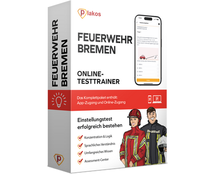 Feuerwehr Bremen Einstellungstest 2026 Online Testtrainer