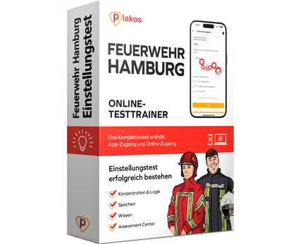 Feuerwehr Hamburg Einstellungstest 2026 Online Testtrainer