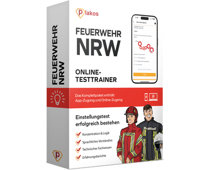 Einstellungstest Feuerwehr NRW 2026 Online Testtrainer