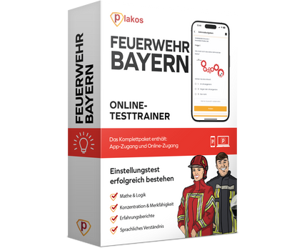 Einstellungstest Feuerwehr Bayern 2026 Online Testtrainer