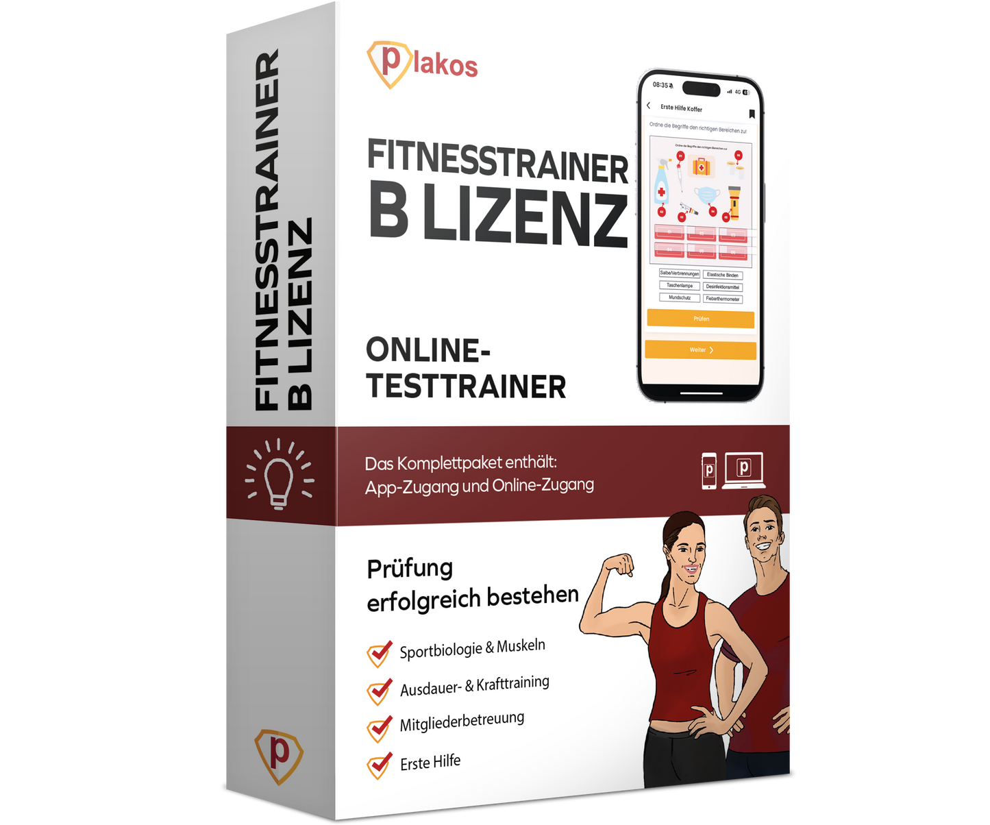 Fitnesstrainer B Lizenz 2026 Online Prüfungsvorbereitung