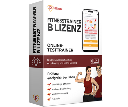 Fitnesstrainer B Lizenz 2026 Online Prüfungsvorbereitung