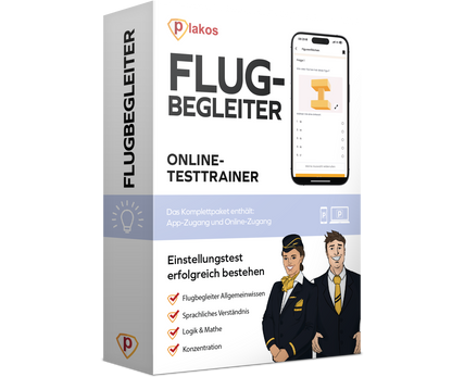Flugbegleiter Einstellungstest 2026 Online Testtrainer