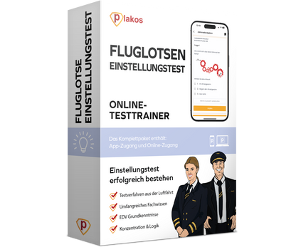 Fluglotse Einstellungstest Vorbereitung 2026 Online Testtrainer