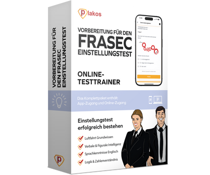 Vorbereitung für den Frasec Einstellungstest 2026 Online Testtrainer