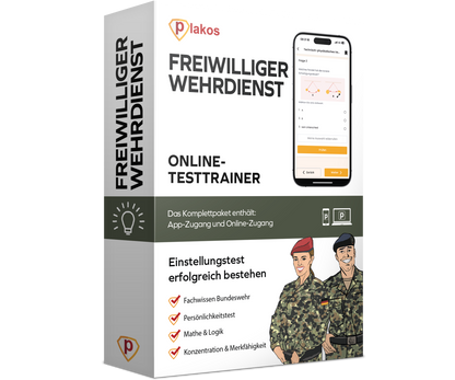 Freiwilliger Wehrdienst Einstellungstest 2026 Bundeswehr Testtrainer