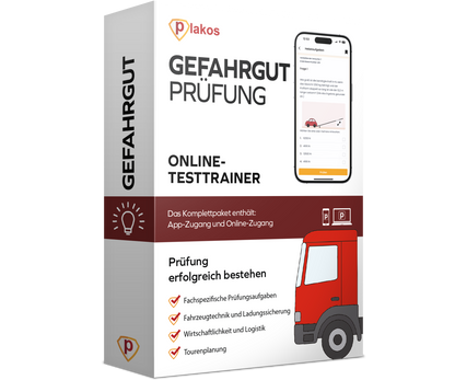 Gefahrgut Prüfung 2026 Online Testtrainer