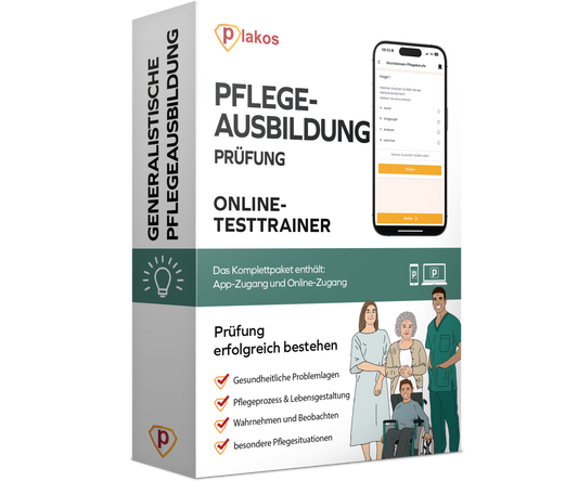 Generalistische Pflegeausbildung Prüfung 2026 Online Testtrainer