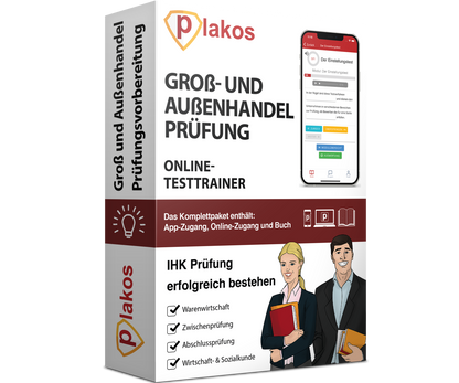 Prüfungsvorbereitung Groß- und Außenhandel 2026 Online Testtrainer