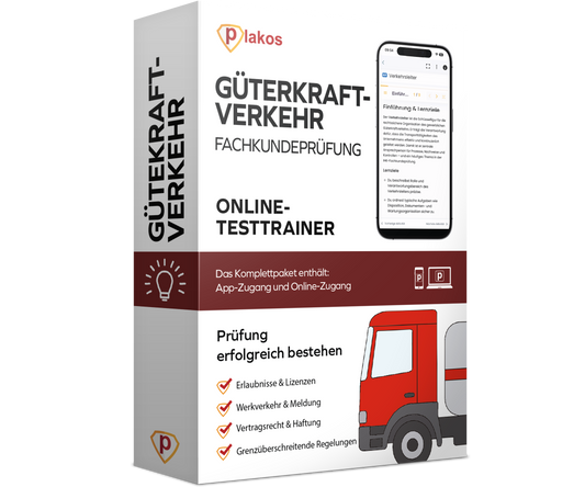 Fachkundeprüfung Güterkraftverkehr 2026 Online Testtrainer