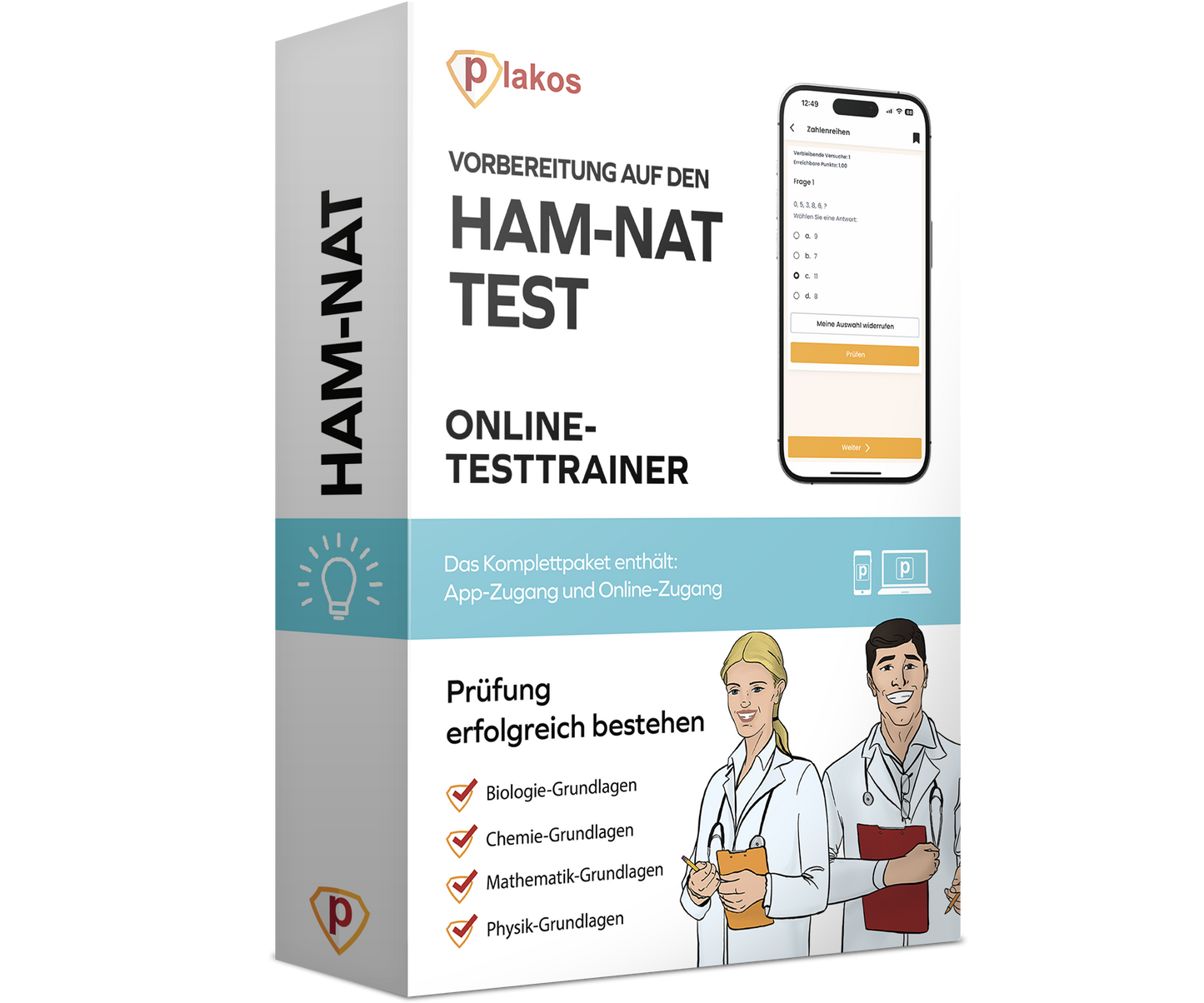 HAM-Nat Vorbereitung 2026 Online Testtrainer