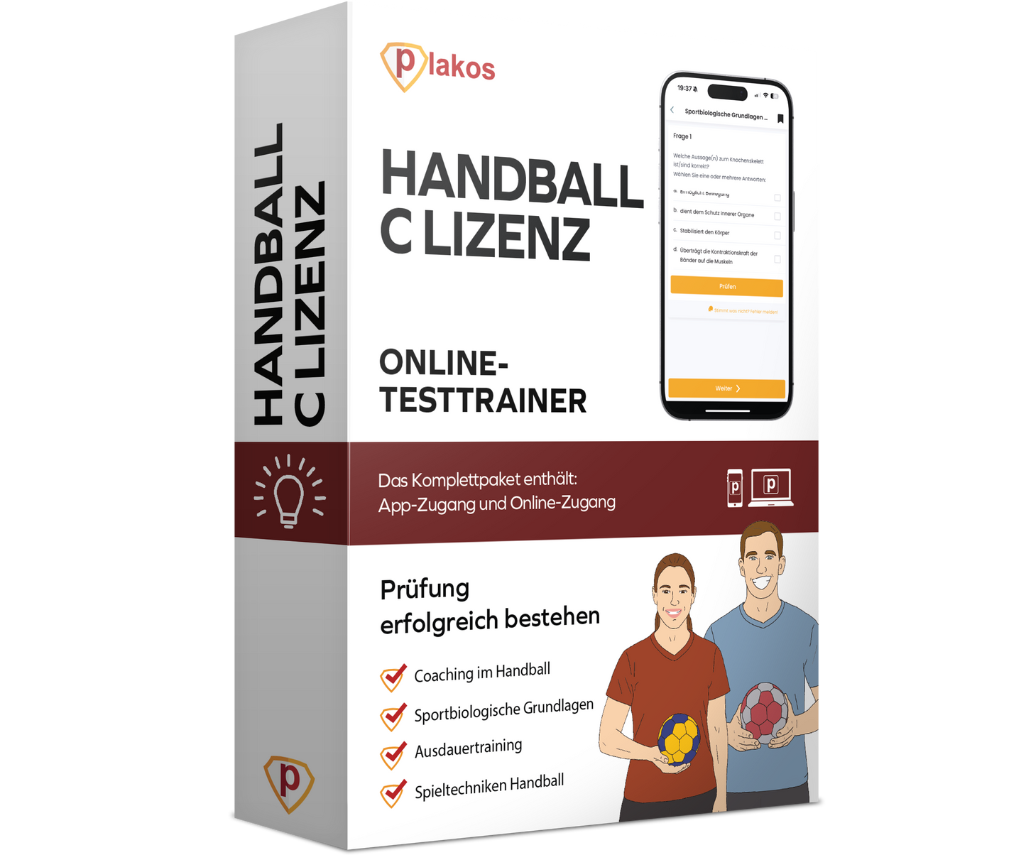 Handball C Lizenz Prüfung 2026 Online Testtrainer