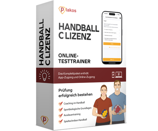Handball C Lizenz Prüfung 2026 Online Testtrainer