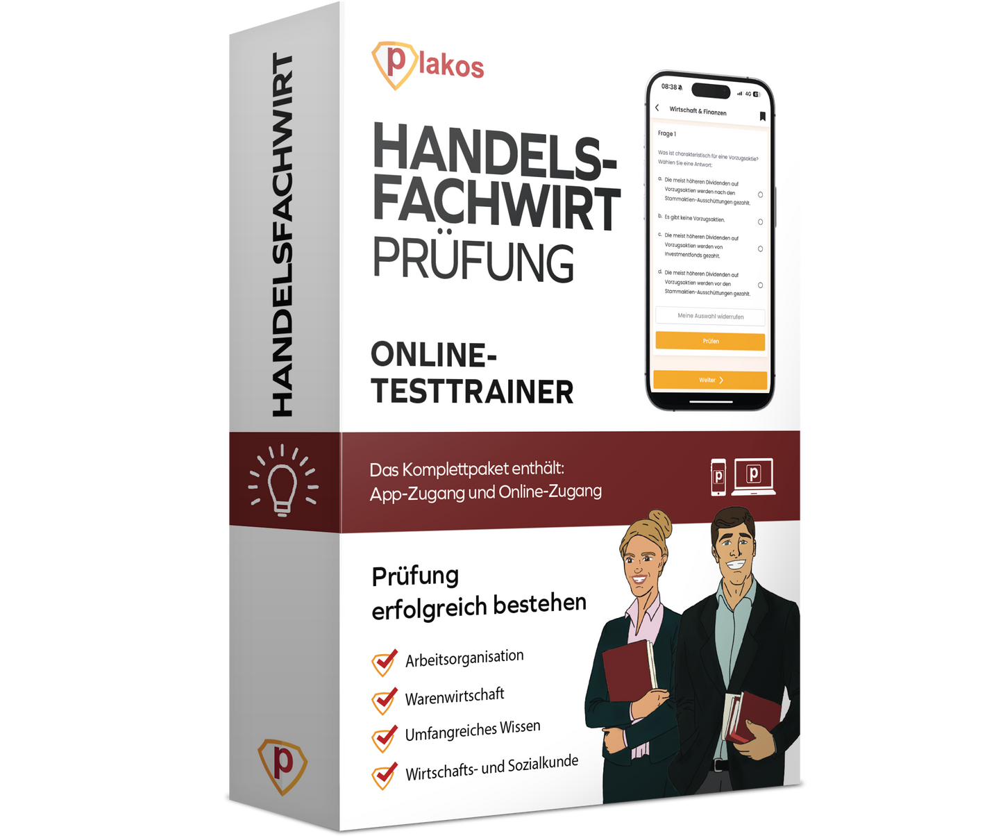 Handelsfachwirt Prüfungsvorbereitung 2026 Online Testtrainer