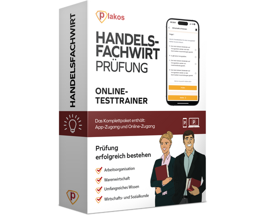 Handelsfachwirt Prüfungsvorbereitung 2026 Online Testtrainer
