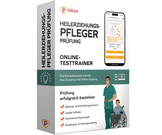 Heilerziehungspfleger Prüfung 2026 Online Testtrainer