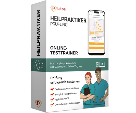 Heilpraktiker Prüfungsvorbereitung 2026 Online Testtrainer