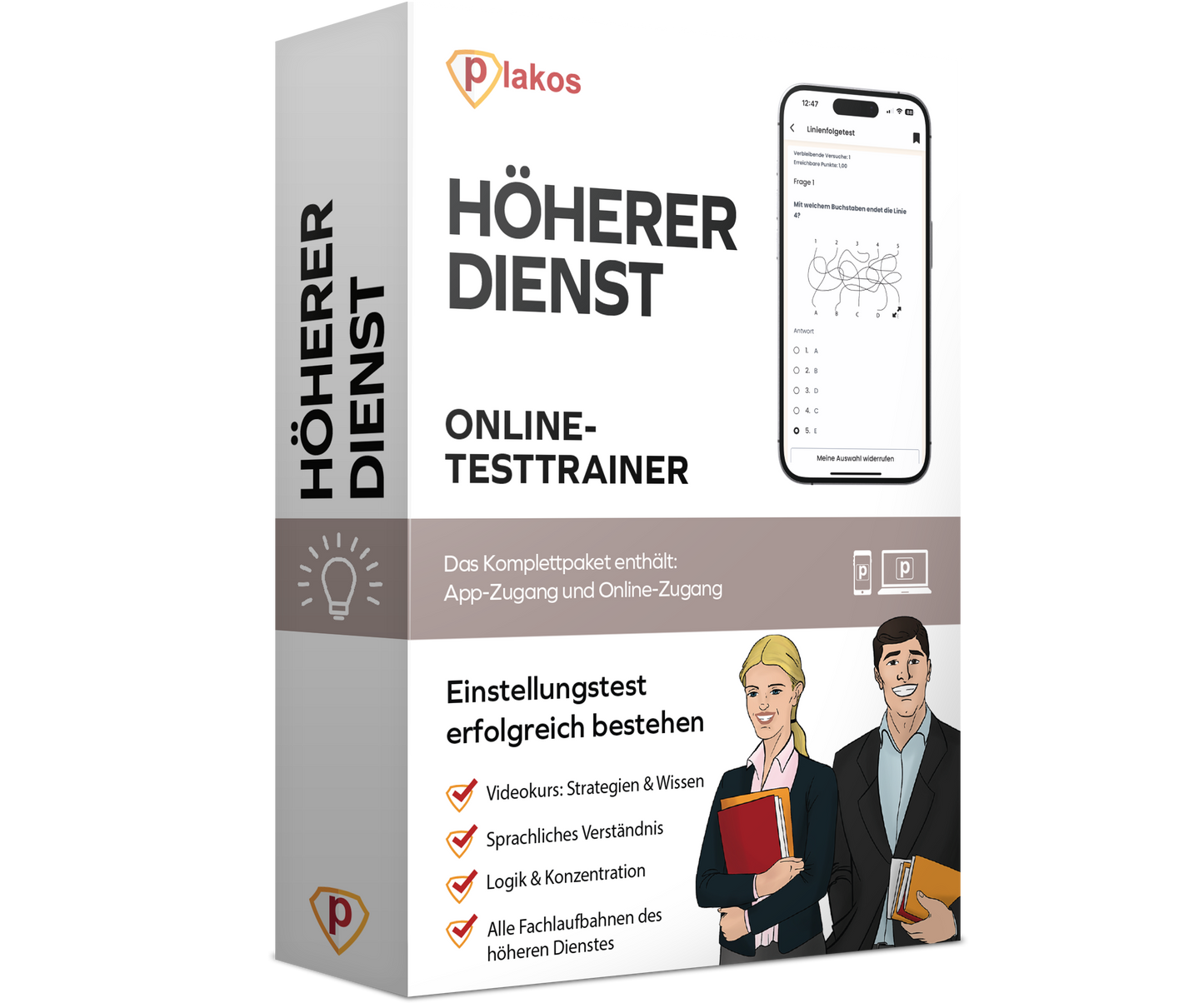 Einstellungstest Höherer Dienst 2026 Online Testtrainer