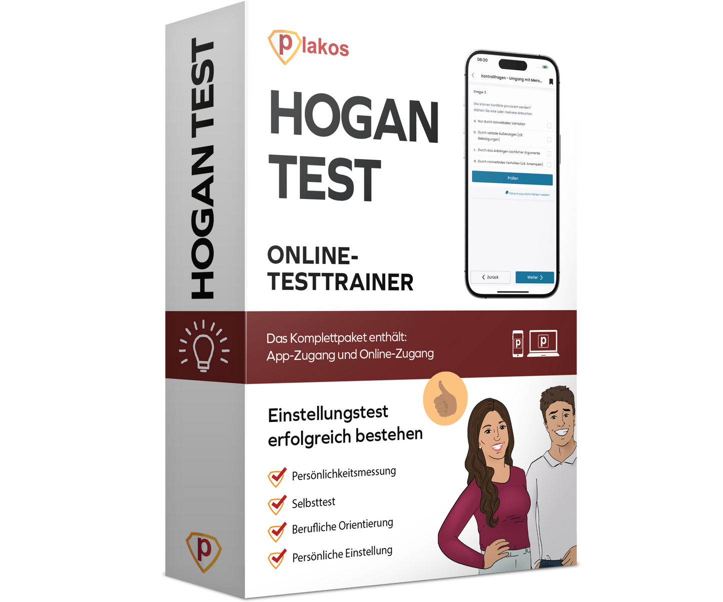 Hogan Test 2026 Online Testtrainer