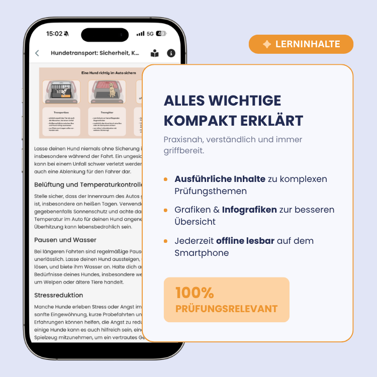Paragraph 11 Tierschutzgesetz Prüfungsfragen Hundetrainer 2026