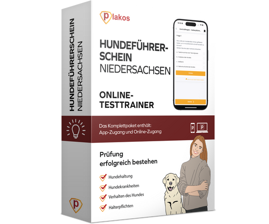 Hundeführerschein Niedersachsen 2026 Online Testtrainer
