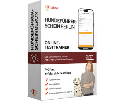 Hundeführerschein Berlin 2026 Online Testtrainer
