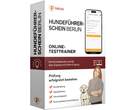 Hundeführerschein Berlin 2026 Online Testtrainer