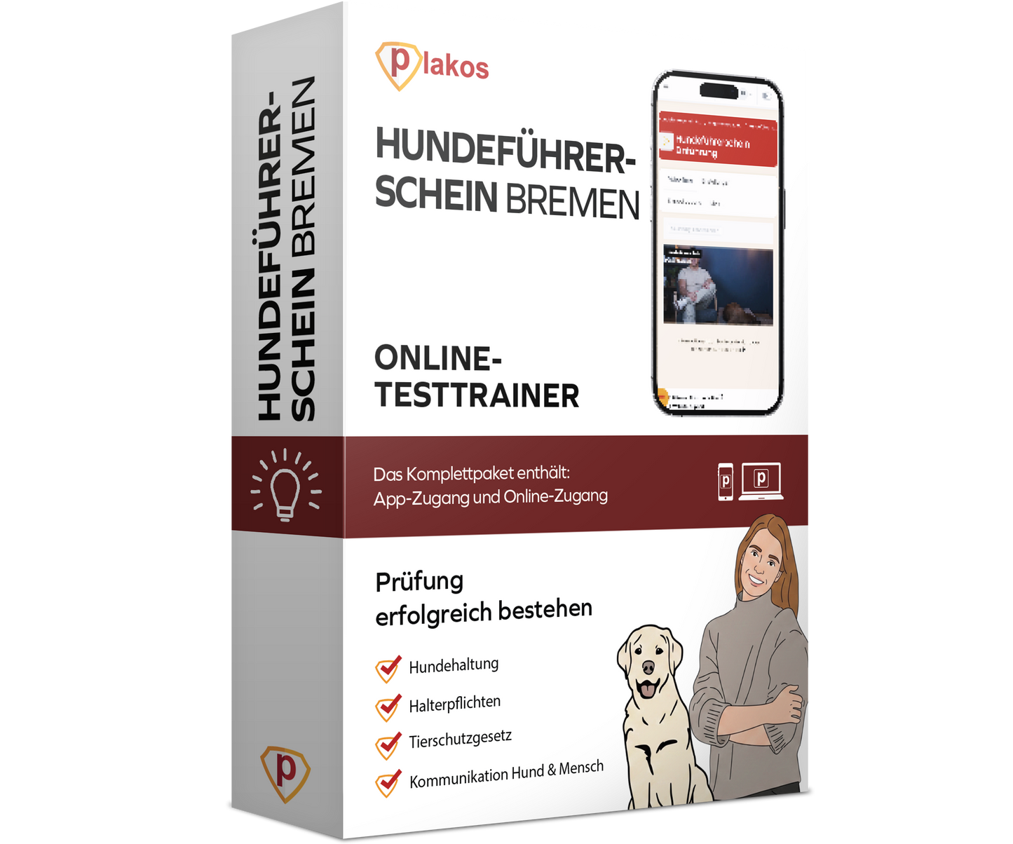 Hundeführerschein Bremen 2026 Online Testtrainer
