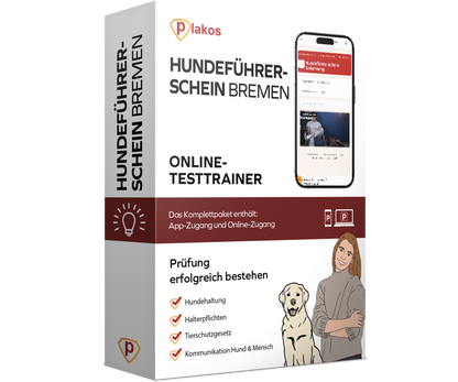 Hundeführerschein Bremen 2026 Online Testtrainer