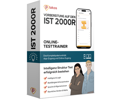 Vorbereitung auf den IST 2000R (Intelligenz Struktur Test 2000R)
