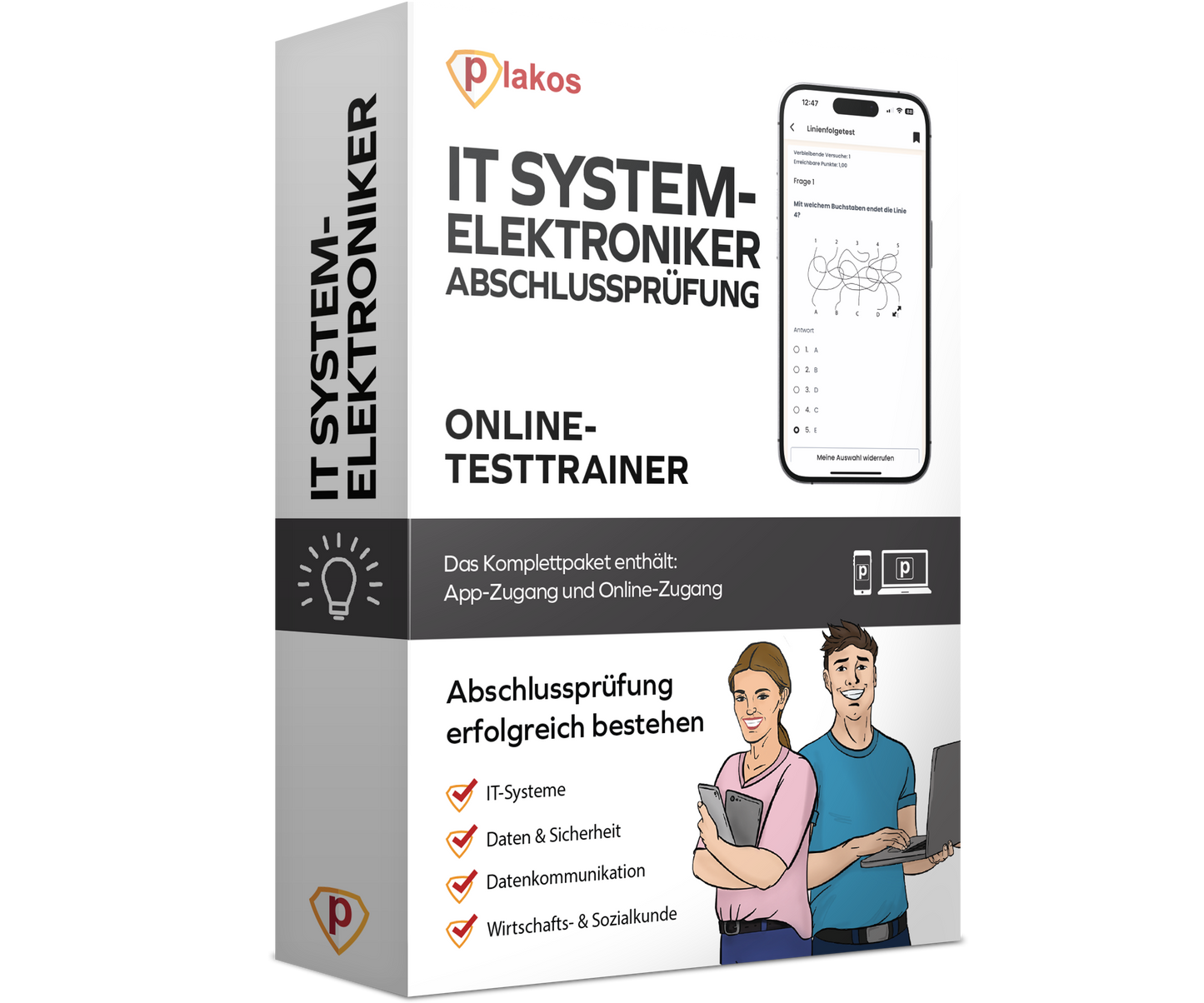 IT Systemelektroniker Abschlussprüfung 2026 Online Testtrainer