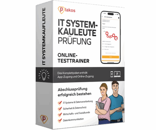 IT Systemkaufmann Abschlussprüfung 2026 Online Testtrainer