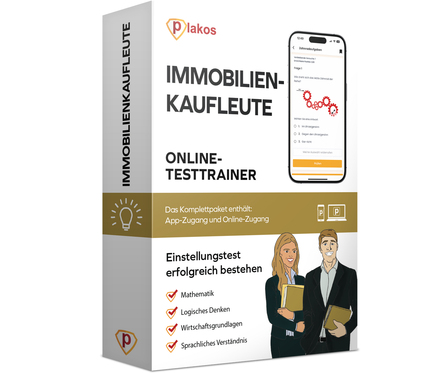 Immobilienkaufleute Einstellungstest 2026 Online Testtrainer