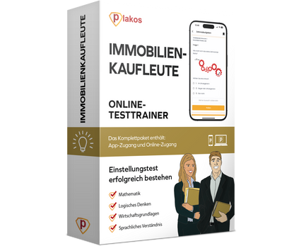 Immobilienkaufleute Einstellungstest 2026 Online Testtrainer