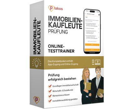 Prüfungsvorbereitung Immobilienkaufleute 2026 Online Testtrainer