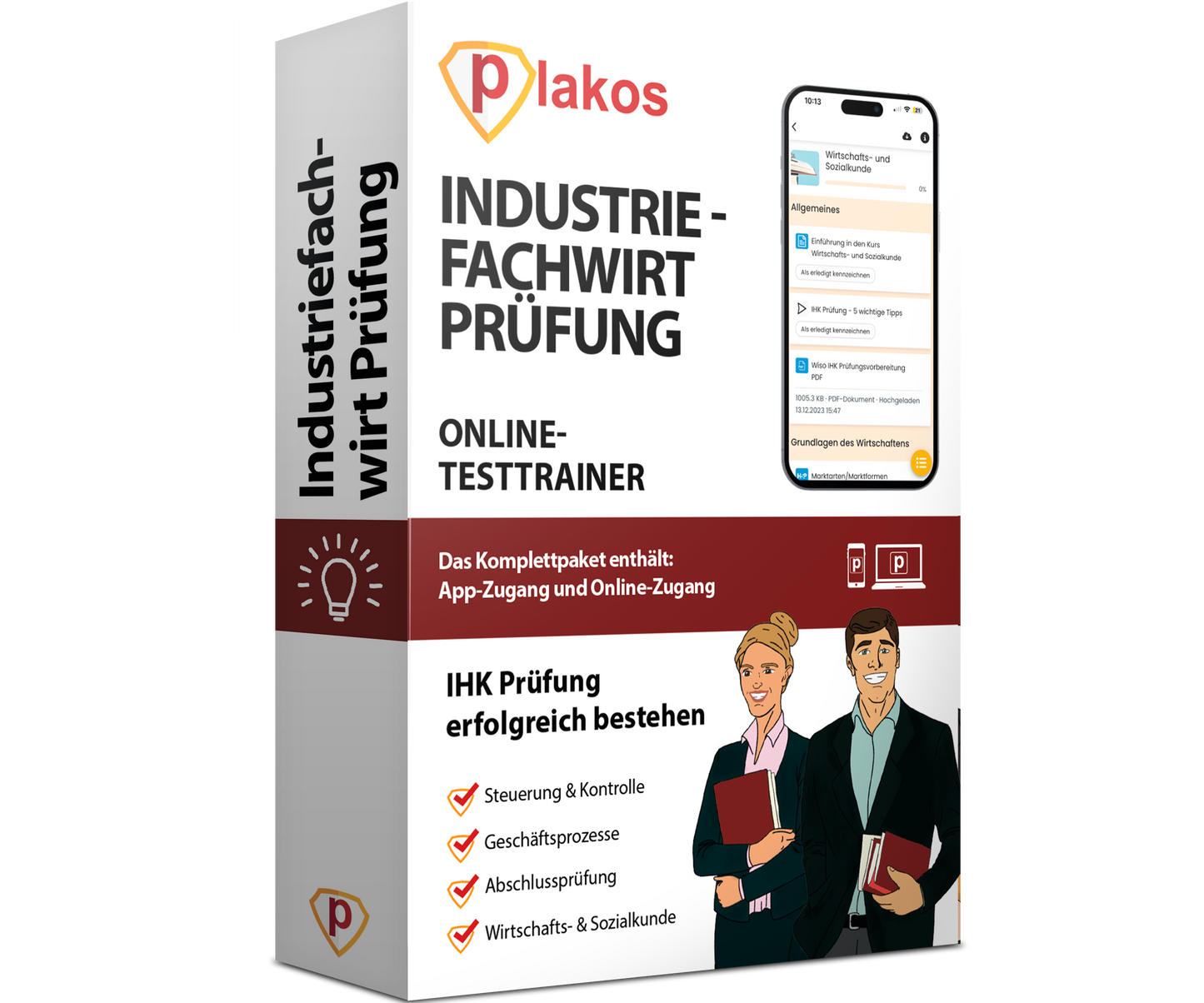 Industriefachwirt Prüfung 2026 Online Testtrainer