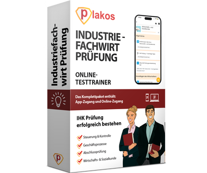 Industriefachwirt Prüfung 2026 Online Testtrainer