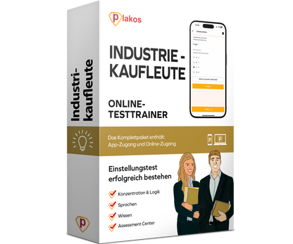 Industriekaufleute Einstellungstest 2026 Online Testtrainer