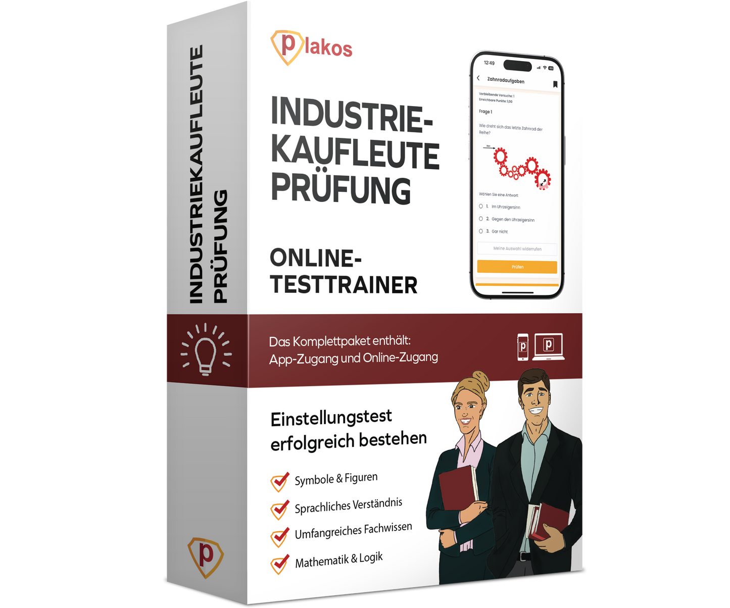 Prüfungsvorbereitung Industriekaufleute 2026 Online Testtrainer